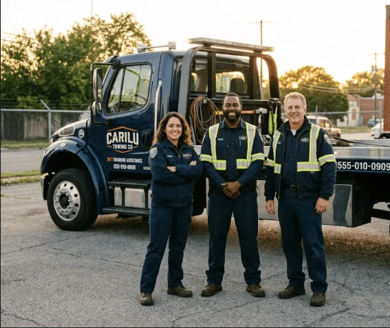Heavy Duty Towing company in Richmond, OH